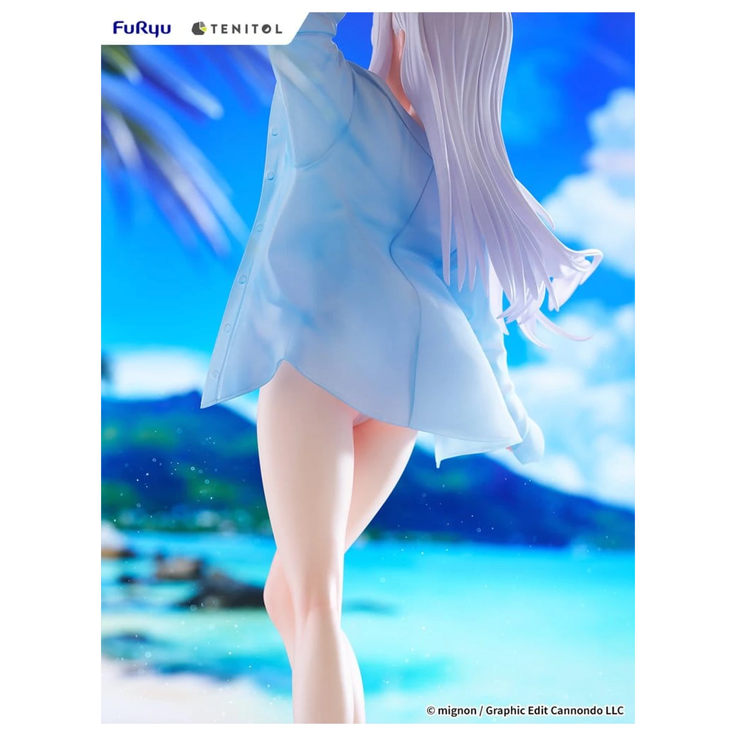 Mignon Works Tenitol Visoka PVC figura Shiro u kupaćem kostimu Ver. 30 cm fotografija proizvoda
