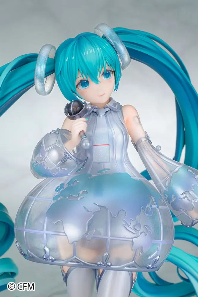 Miku EXPO 2021 PVC Kip 1/7 Hatsune Miku Online Ver. 28 cm fotografija proizvoda