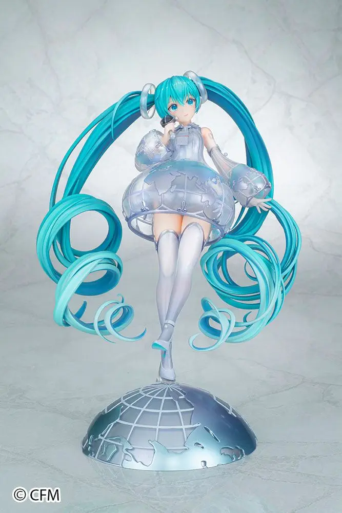 Miku EXPO 2021 PVC Kip 1/7 Hatsune Miku Online Ver. 28 cm fotografija proizvoda