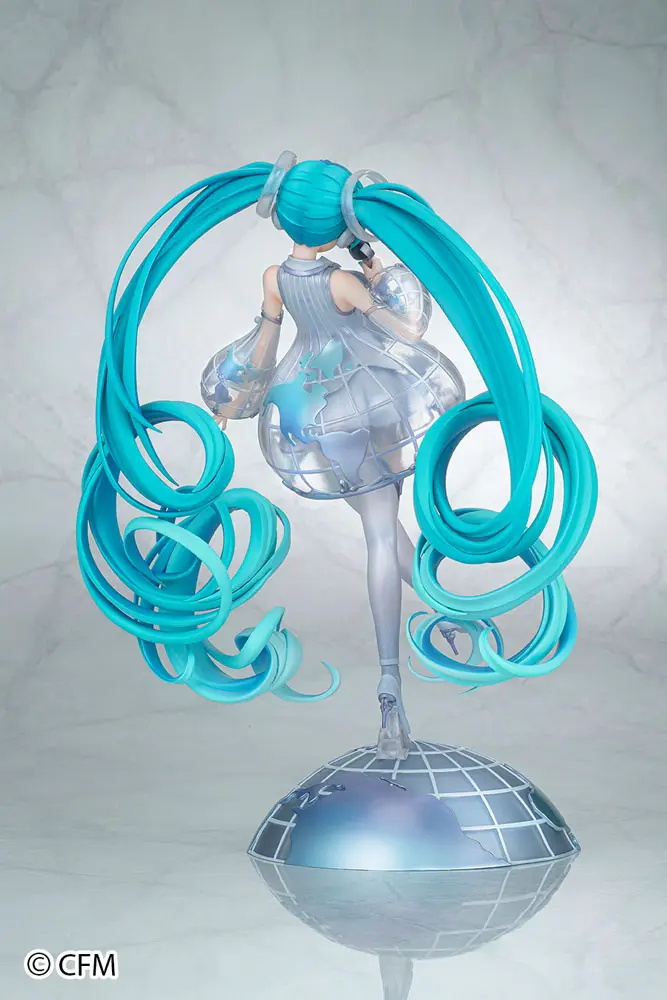 Miku EXPO 2021 PVC Kip 1/7 Hatsune Miku Online Ver. 28 cm fotografija proizvoda