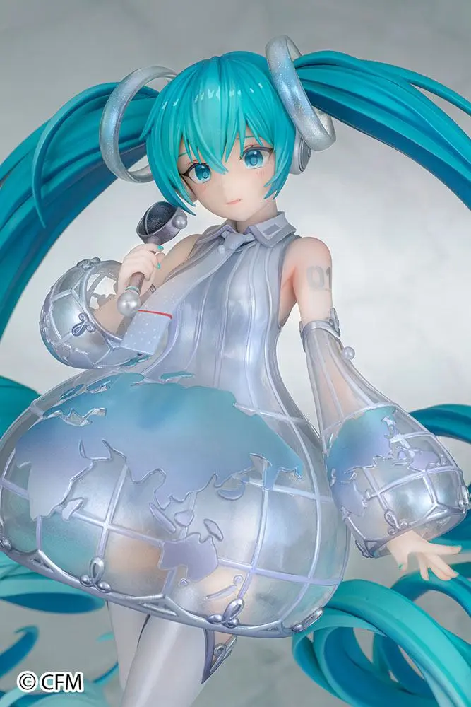 Miku EXPO 2021 PVC Kip 1/7 Hatsune Miku Online Ver. 28 cm fotografija proizvoda