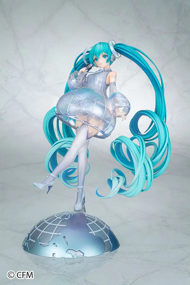 Miku EXPO 2021 PVC Kip 1/7 Hatsune Miku Online Ver. 28 cm fotografija proizvoda