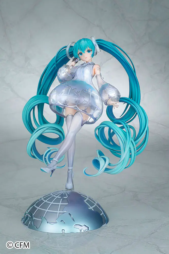 Miku EXPO 2021 PVC Kip 1/7 Hatsune Miku Online Ver. 28 cm fotografija proizvoda