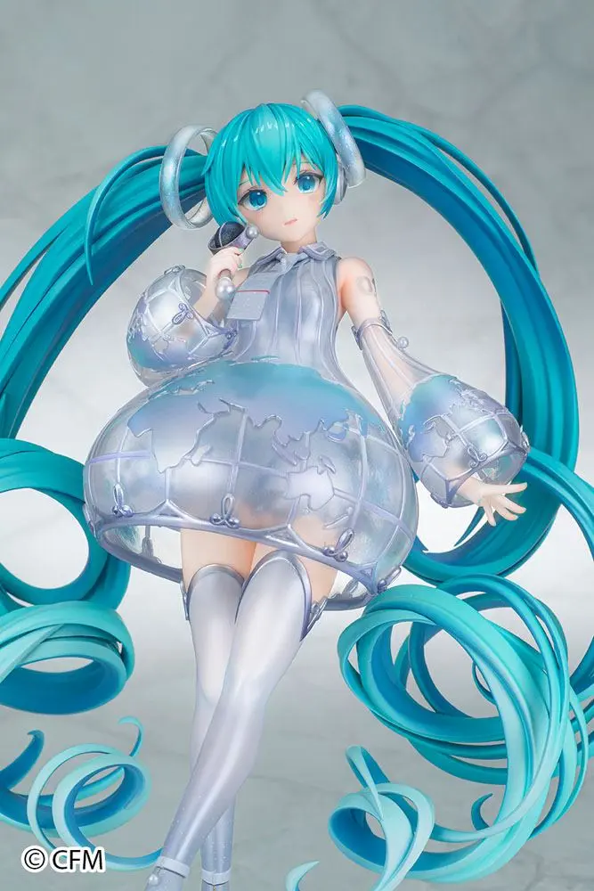 Miku EXPO 2021 PVC Kip 1/7 Hatsune Miku Online Ver. 28 cm fotografija proizvoda