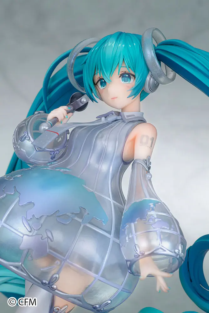 Miku EXPO 2021 PVC Kip 1/7 Hatsune Miku Online Ver. 28 cm fotografija proizvoda