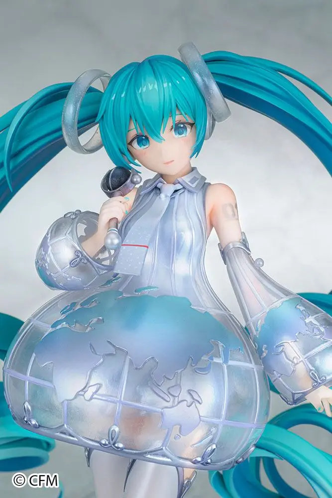 Miku EXPO 2021 PVC Kip 1/7 Hatsune Miku Online Ver. 28 cm fotografija proizvoda