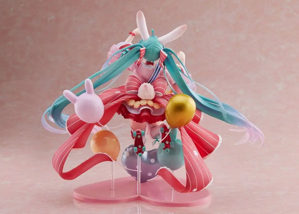 Miku Hatsune PVC kip 1/7 Miku Hatsune Rođendan 2021 (Pretty Rabbit Ver.) by Spiritale 21 cm fotografija proizvoda