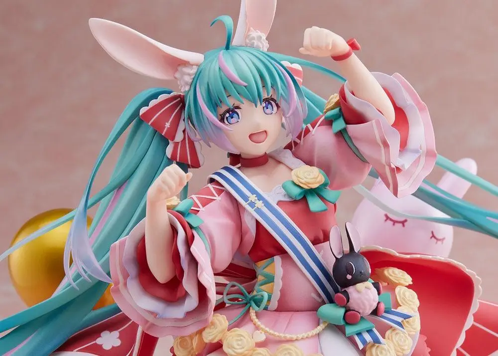 Miku Hatsune PVC kip 1/7 Miku Hatsune Rođendan 2021 (Pretty Rabbit Ver.) by Spiritale 21 cm fotografija proizvoda