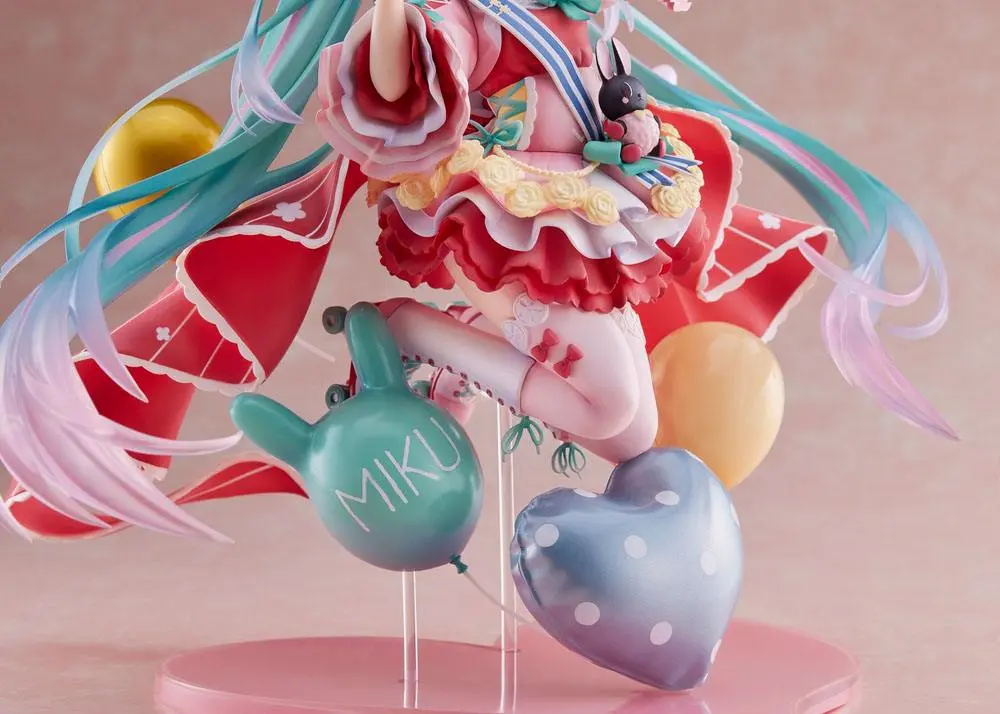 Miku Hatsune PVC kip 1/7 Miku Hatsune Rođendan 2021 (Pretty Rabbit Ver.) by Spiritale 21 cm fotografija proizvoda