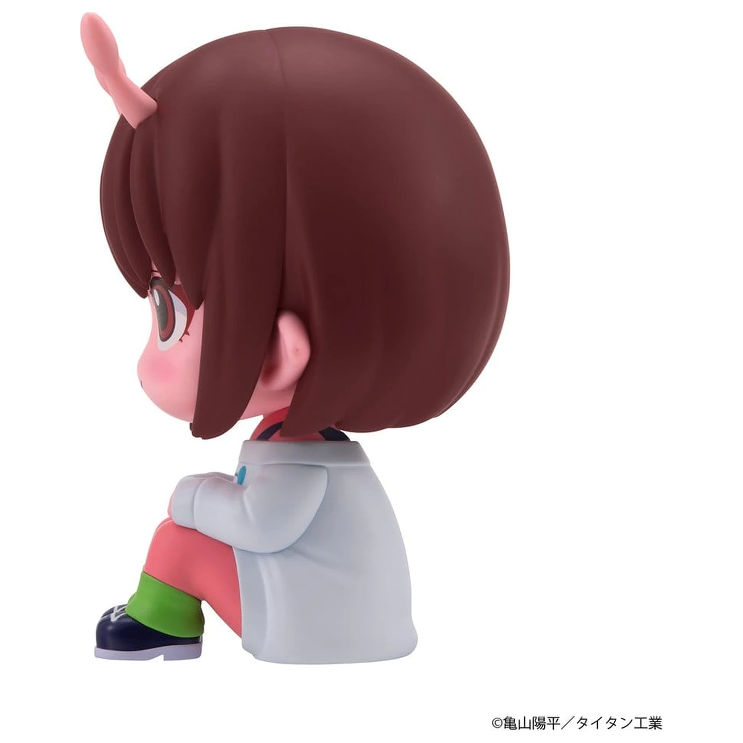 Milky Subway Look Up PVC figura The Galactic Limited Express Chiharu 11 cm fotografija proizvoda