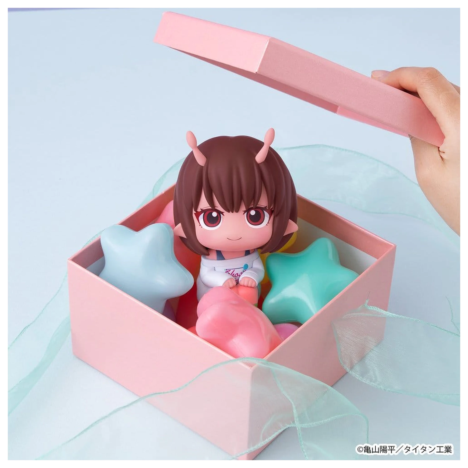 Milky Subway Look Up PVC figura The Galactic Limited Express Chiharu 11 cm fotografija proizvoda