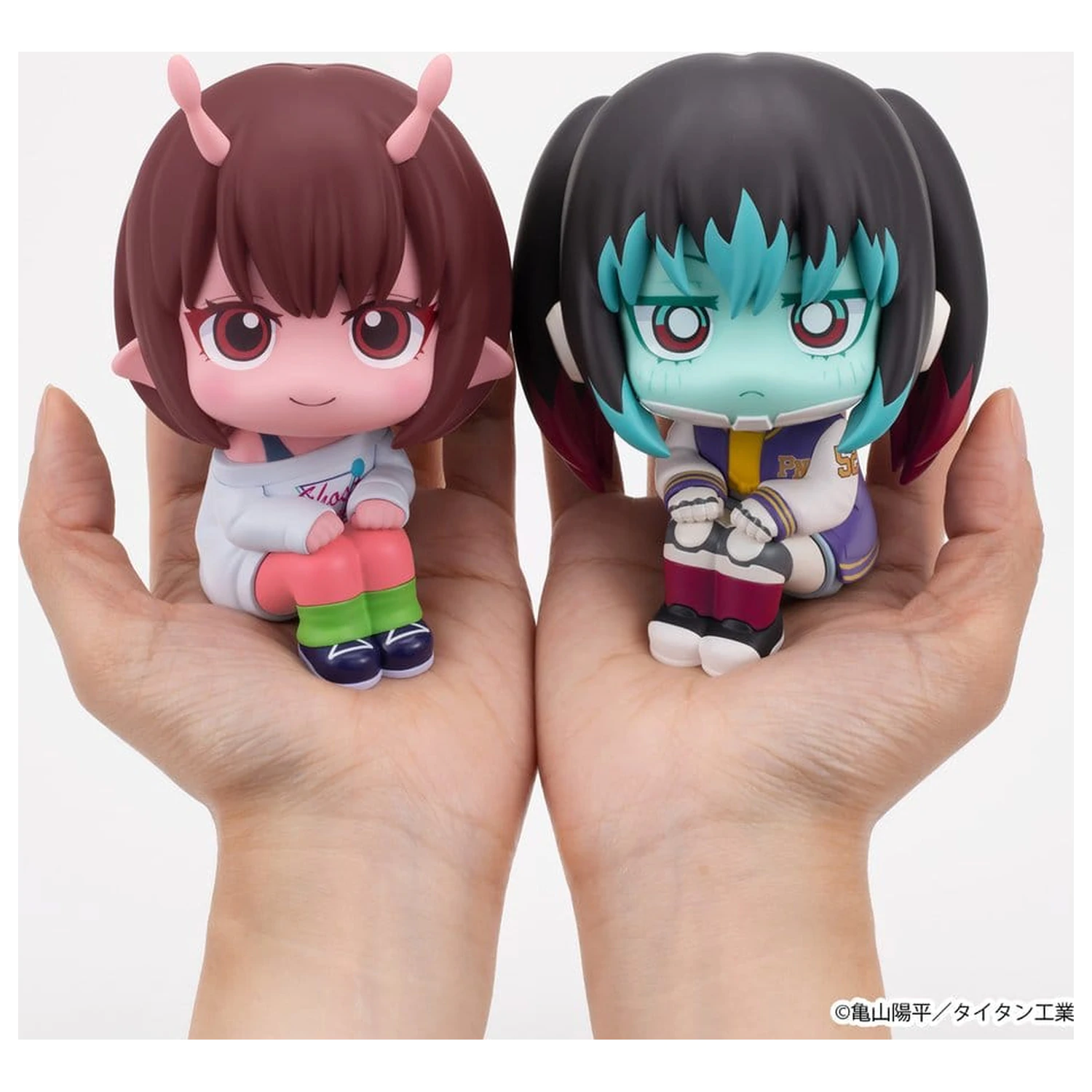Milky Subway Look Up PVC figura The Galactic Limited Express Chiharu 11 cm fotografija proizvoda