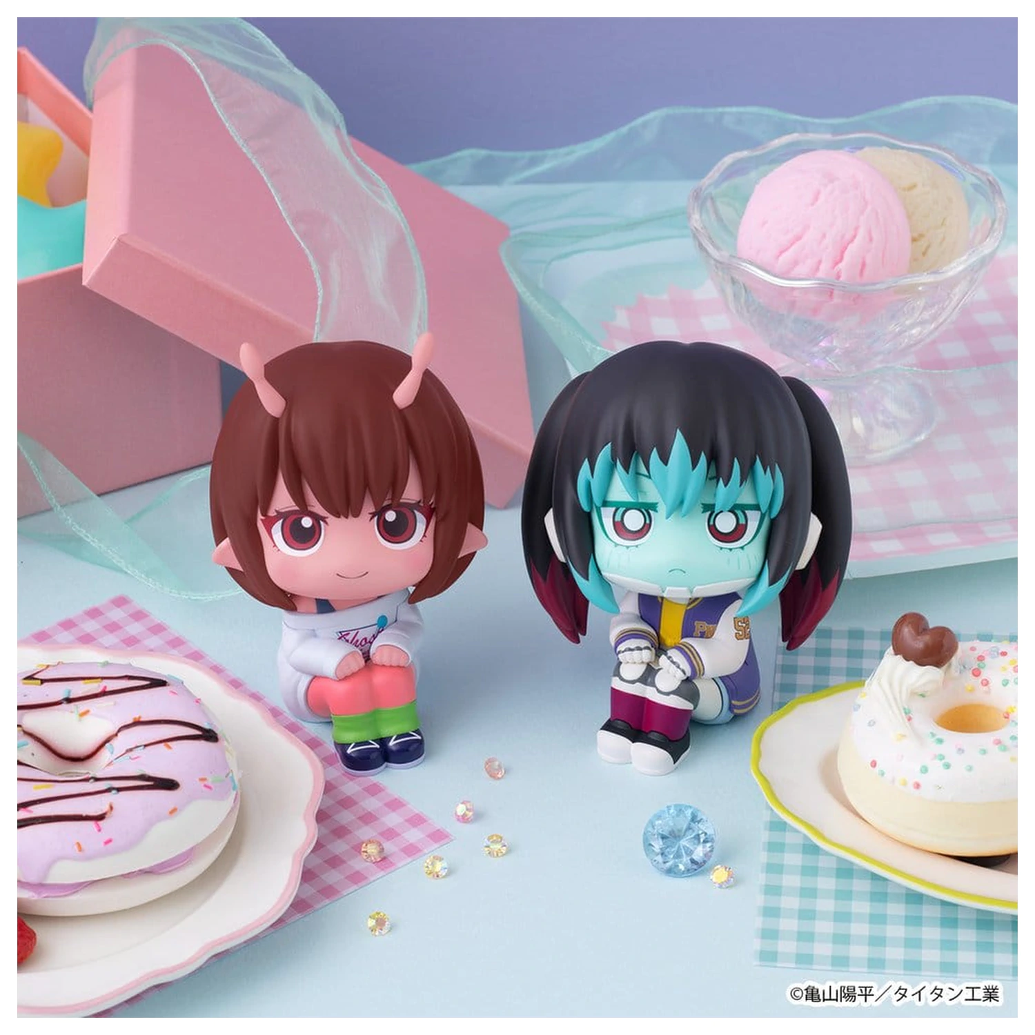 Milky Subway Look Up PVC figura The Galactic Limited Express Chiharu 11 cm fotografija proizvoda