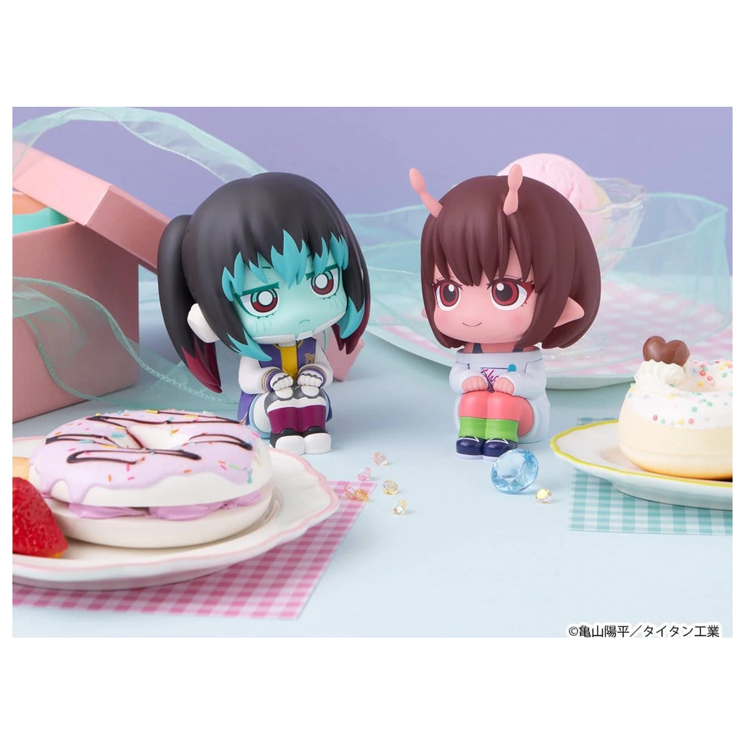 Milky Subway Look Up PVC figura The Galactic Limited Express Chiharu 11 cm fotografija proizvoda
