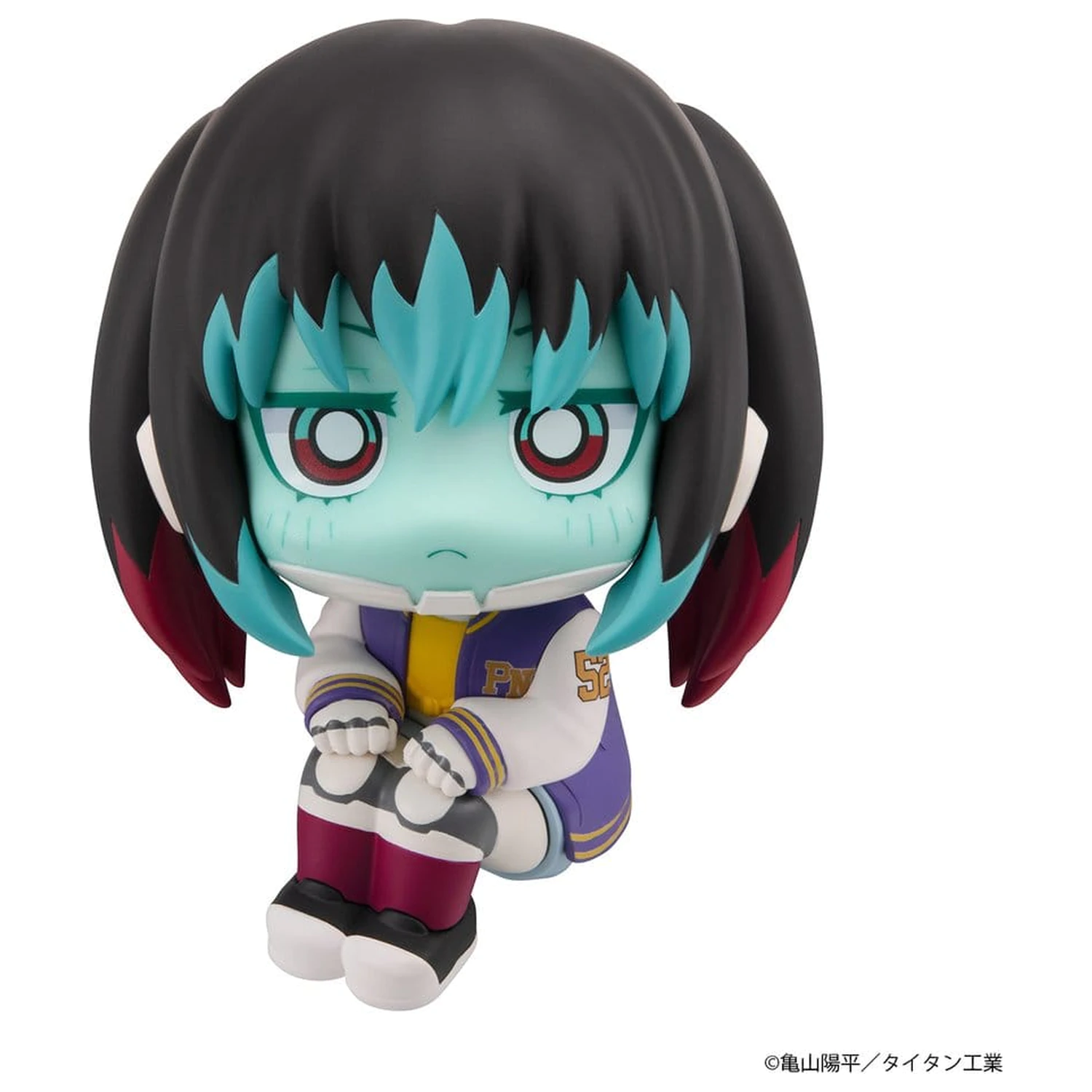 Milky Subway Look Up PVC figura The Galactic Limited Express Makina 11 cm fotografija proizvoda