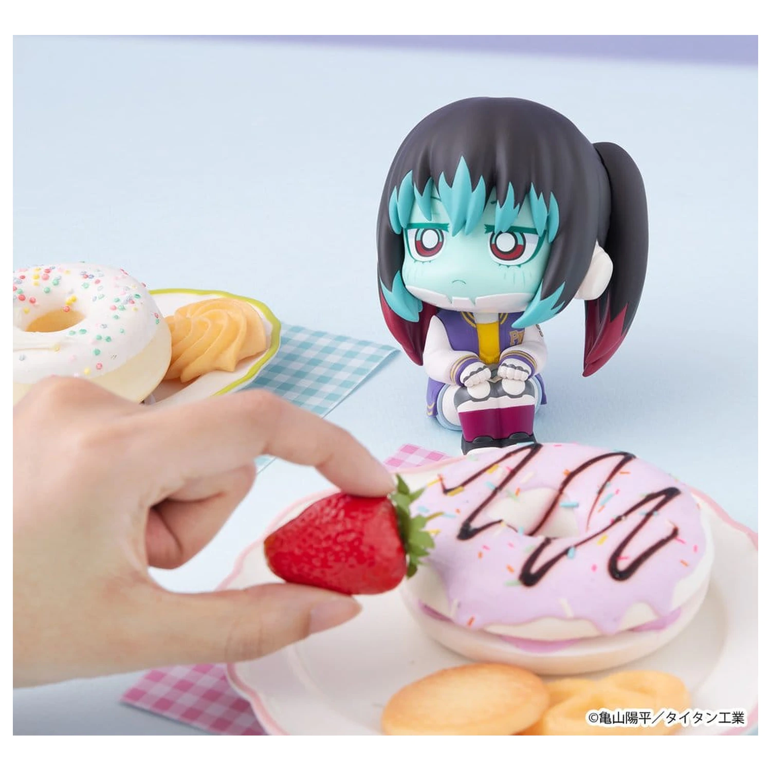 Milky Subway Look Up PVC figura The Galactic Limited Express Makina 11 cm fotografija proizvoda