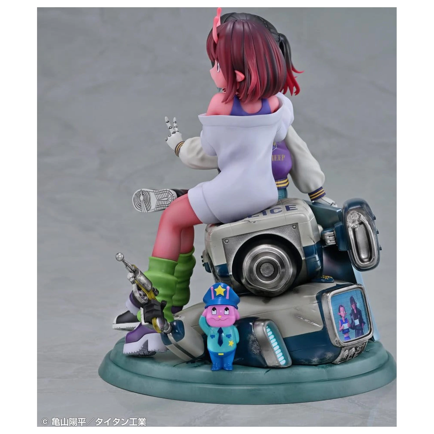 Milky Subway The Galactic Limited Express PVC Figure set od 2 Chiharu i Makina 18 cm fotografija proizvoda