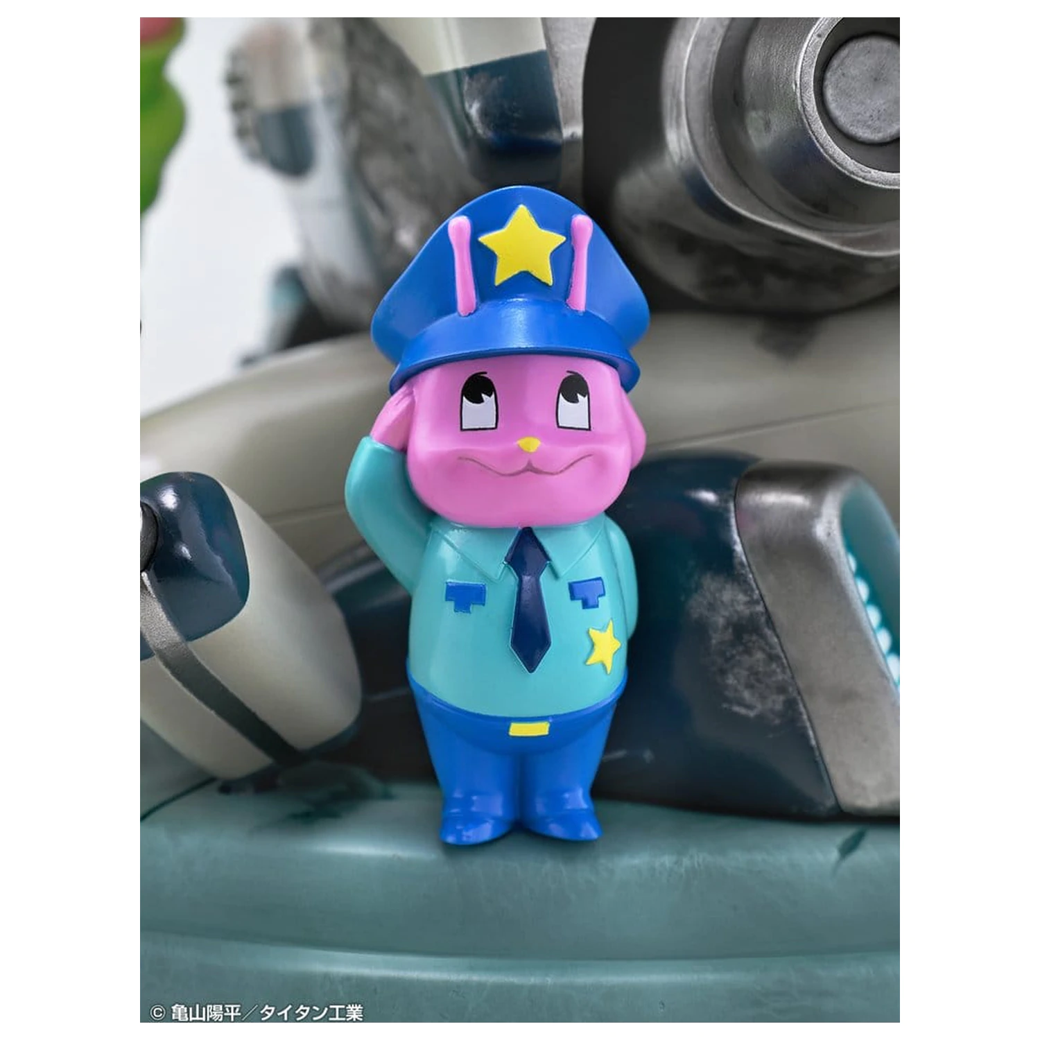 Milky Subway The Galactic Limited Express PVC Figure set od 2 Chiharu i Makina 18 cm fotografija proizvoda