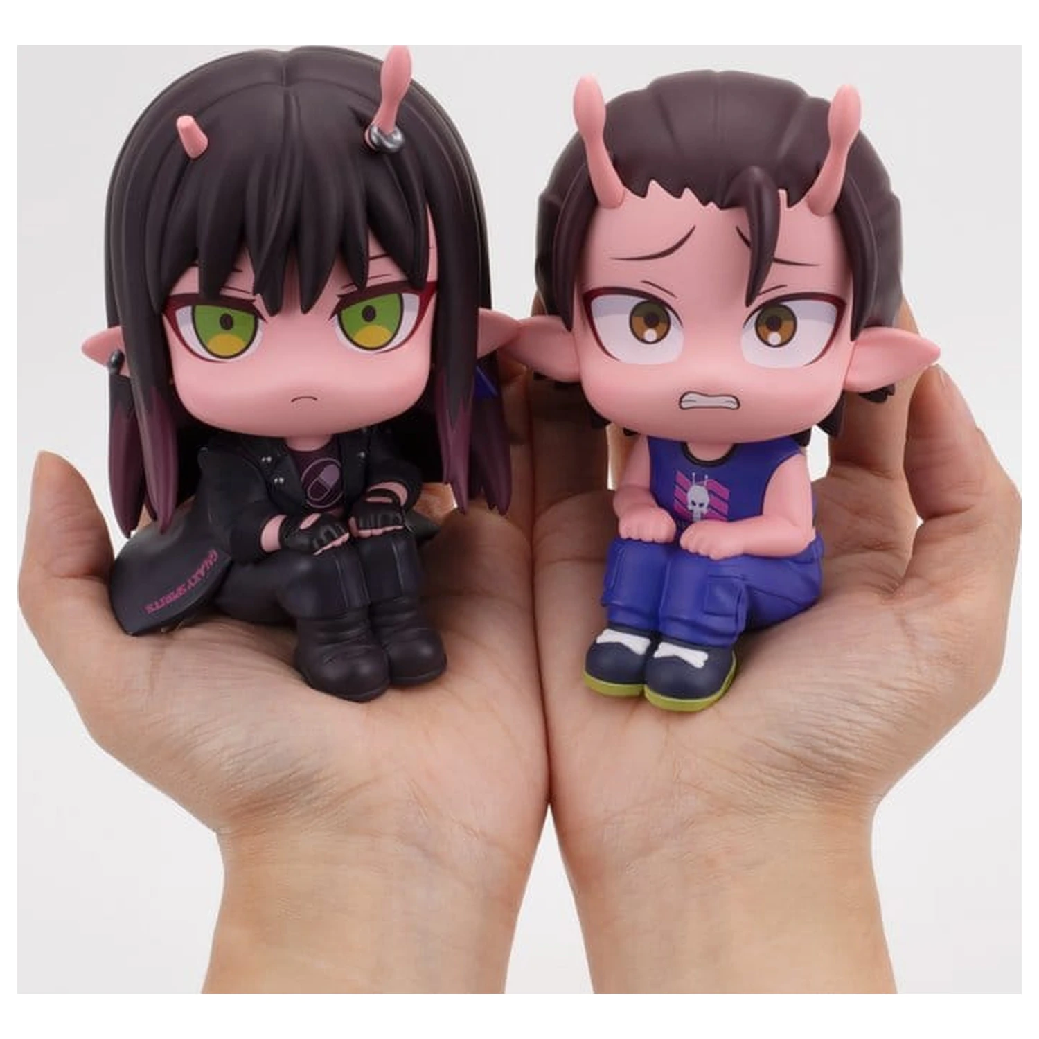 Milky Subway The Galactic Limited Express Look Up PVC figure pakiranje od 2 komada Akane & Kanata 11 cm (s poklonom) fotografija proizvoda