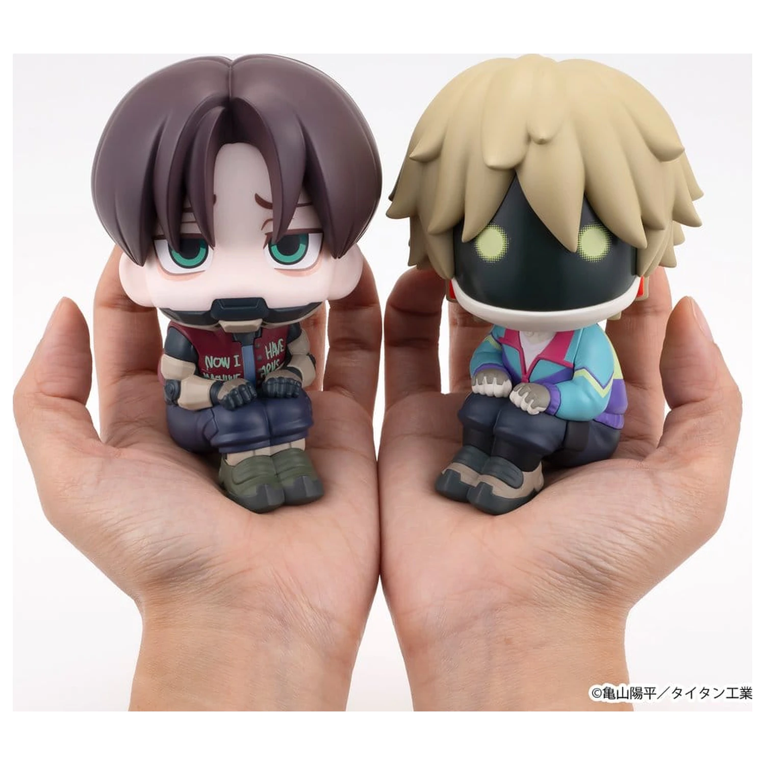 Milky Subway The Galactic Limited Express Look Up PVC figure 2-paket Kurt & Max 11 cm (s poklonom) fotografija proizvoda
