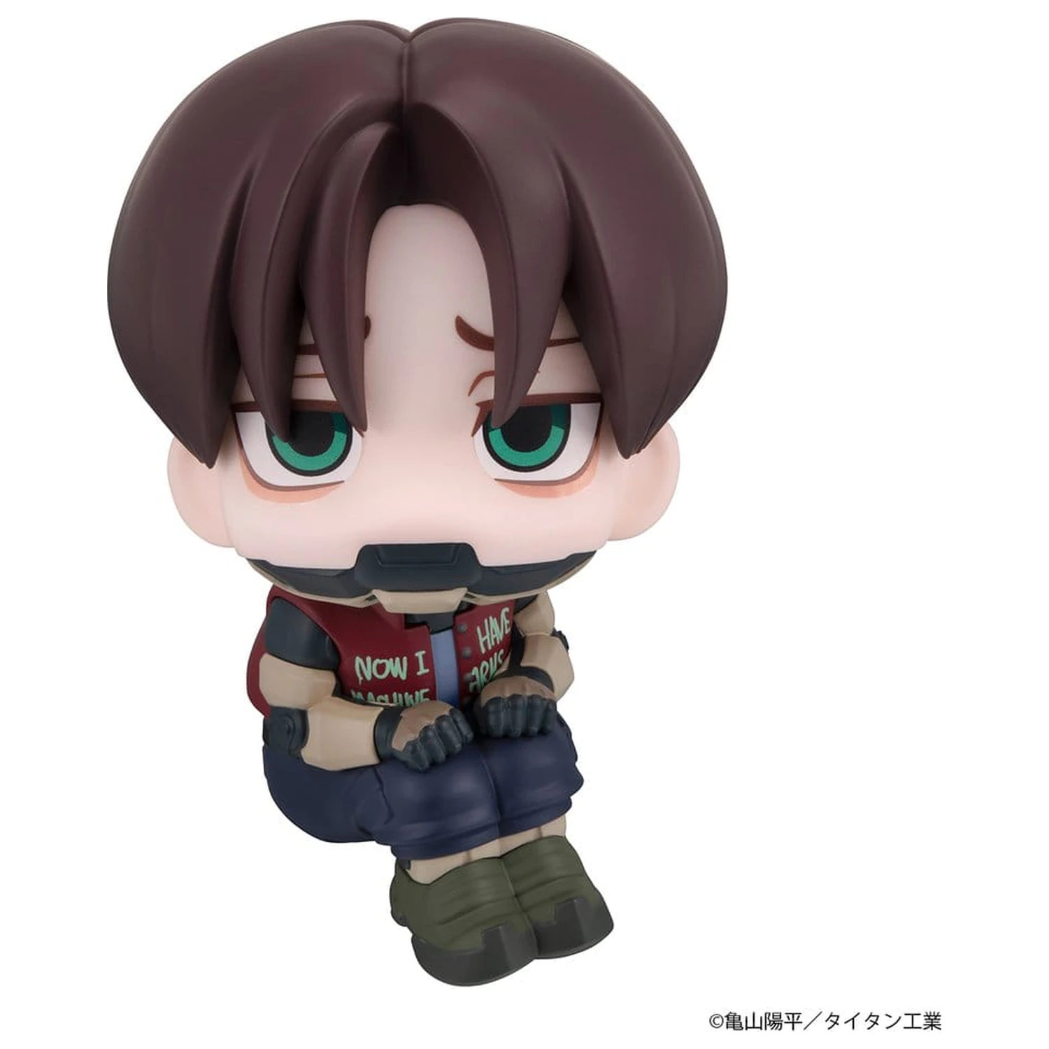 Milky Subway The Galactic Limited Express Look Up PVC figure 2-paket Kurt & Max 11 cm (s poklonom) fotografija proizvoda