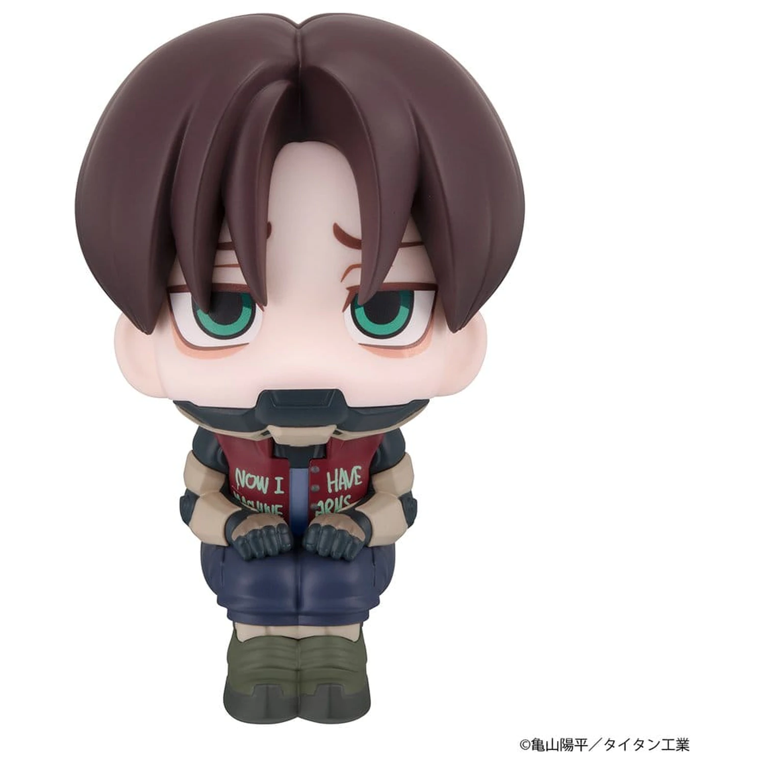 Milky Subway The Galactic Limited Express Look Up PVC figure 2-paket Kurt & Max 11 cm (s poklonom) fotografija proizvoda