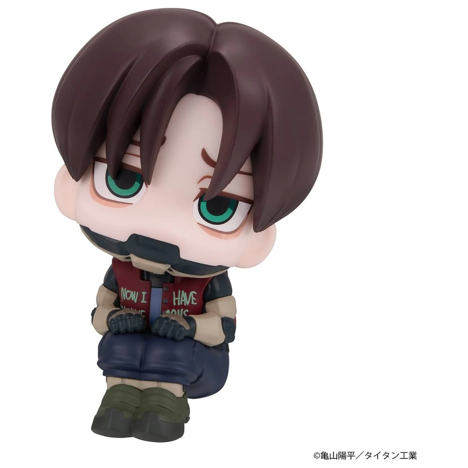 Milky Subway The Galactic Limited Express Look Up PVC figure 2-paket Kurt & Max 11 cm (s poklonom) fotografija proizvoda