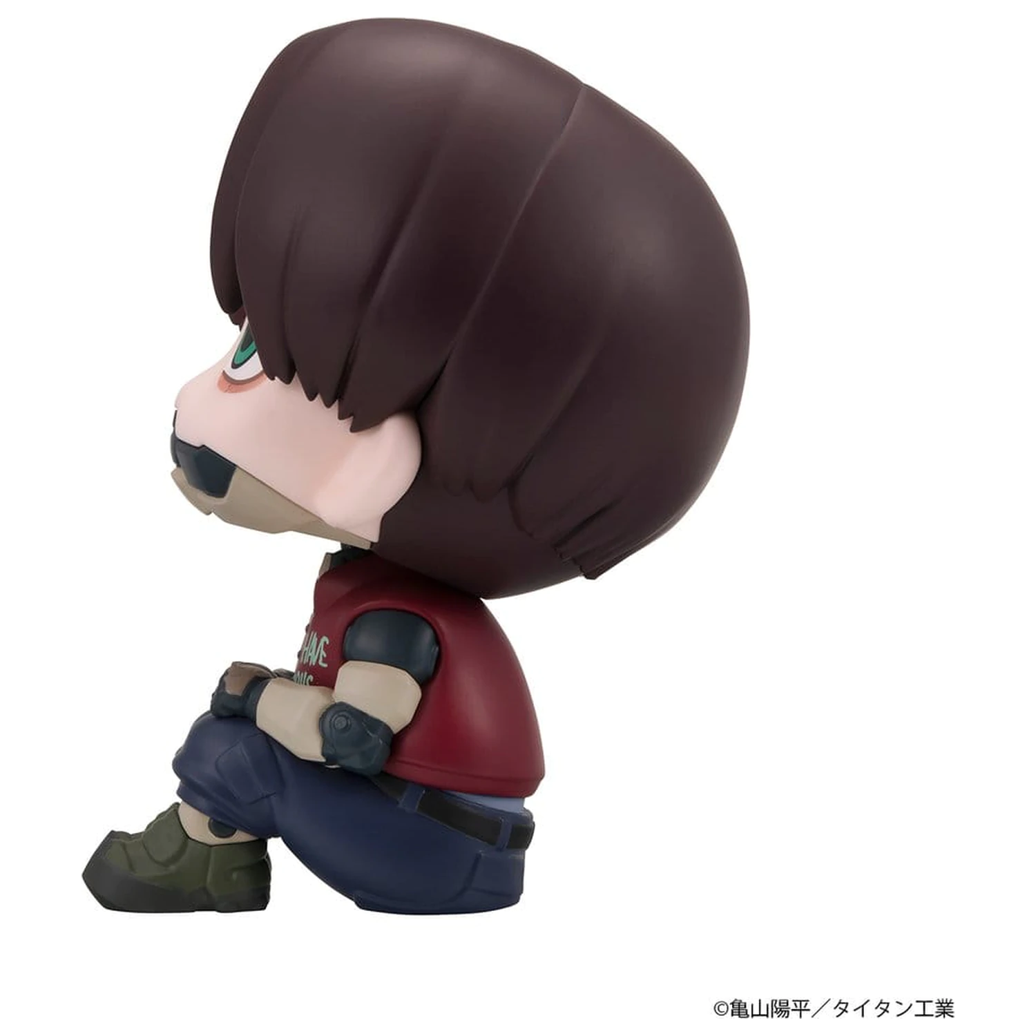 Milky Subway The Galactic Limited Express Look Up PVC figure 2-paket Kurt & Max 11 cm (s poklonom) fotografija proizvoda