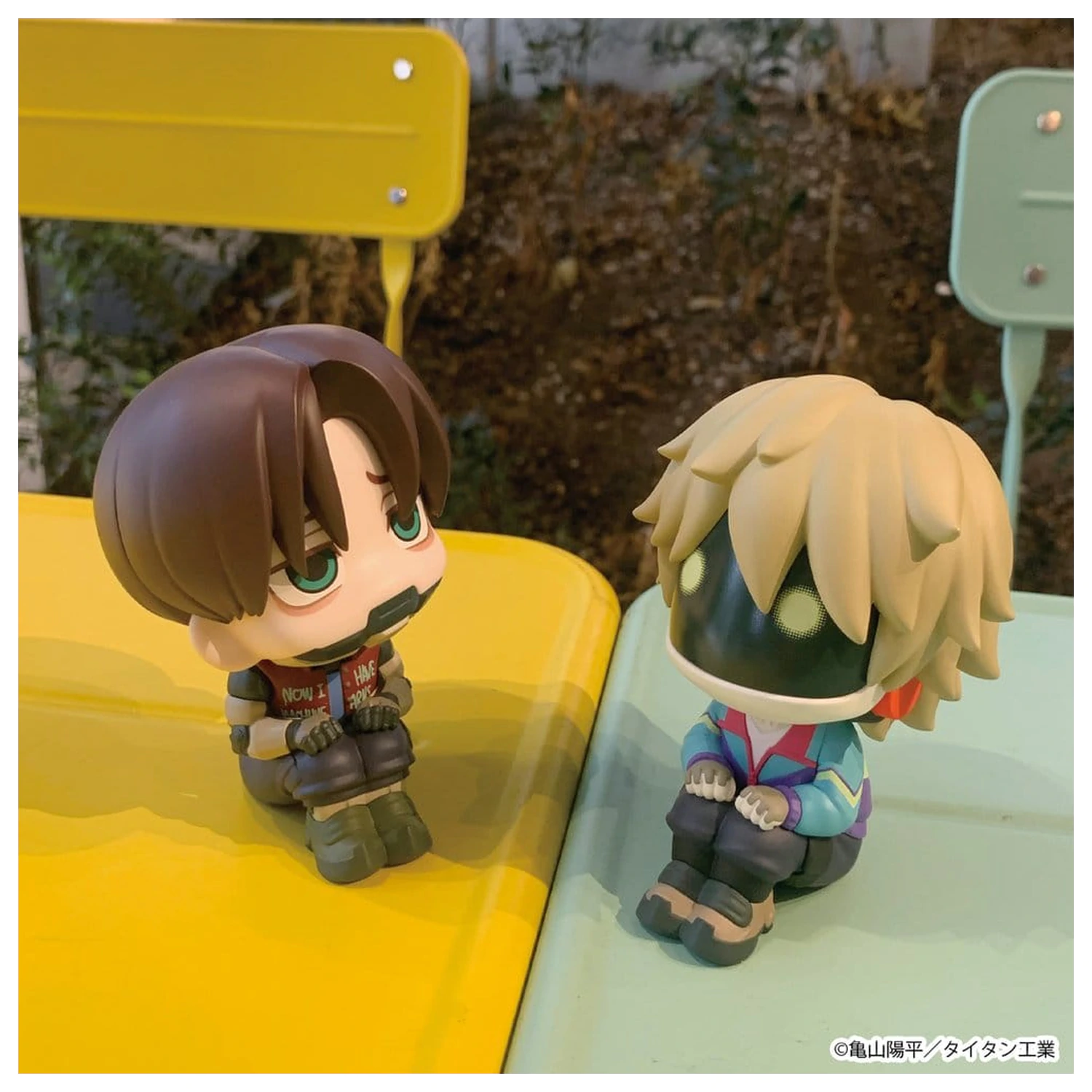 Milky Subway The Galactic Limited Express Look Up PVC figure 2-paket Kurt & Max 11 cm (s poklonom) fotografija proizvoda