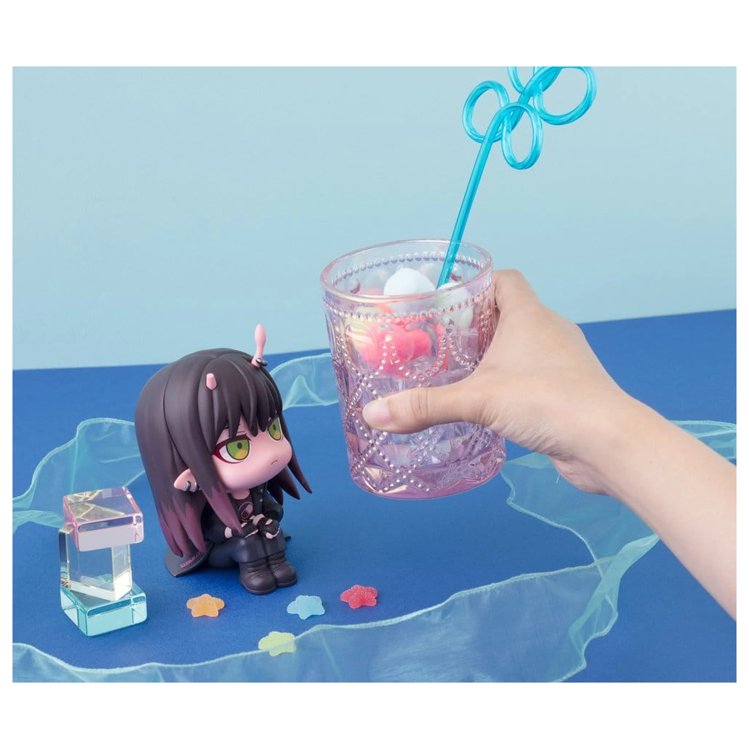 Milky Subway The Galactic Limited Express Look Up PVC figura Akane 11 cm fotografija proizvoda