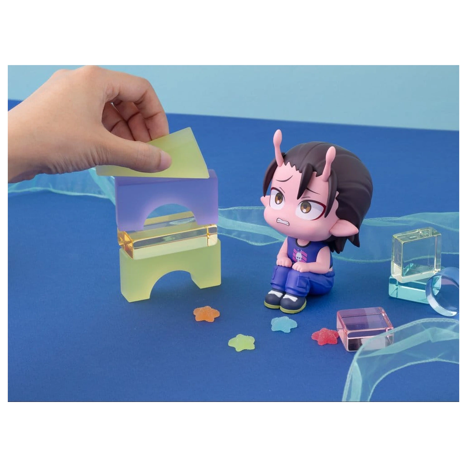 Milky Subway The Galactic Limited Express Look Up PVC Figura Kanata 11 cm fotografija proizvoda