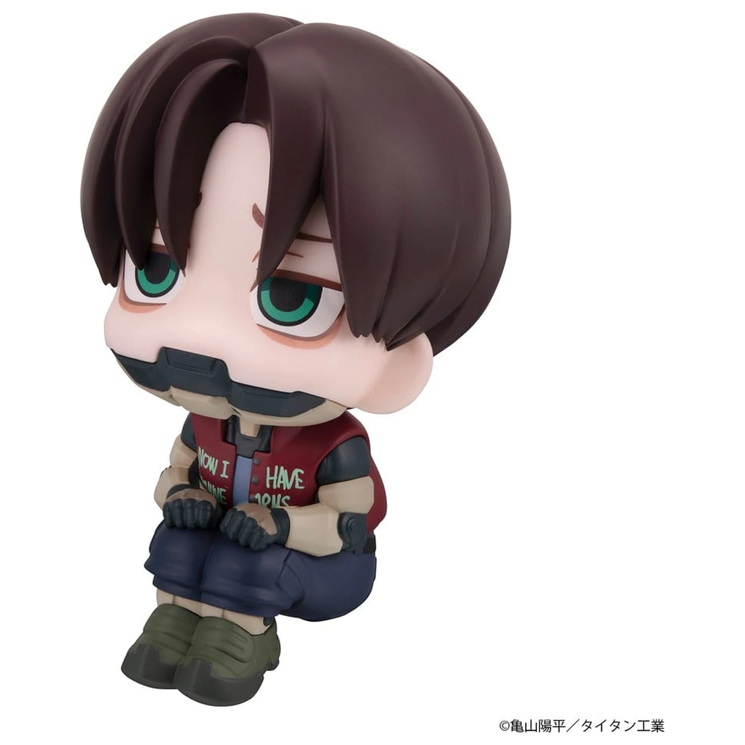 Milky Subway The Galactic Limited Express Look Up PVC Figura Kurt 11 cm fotografija proizvoda