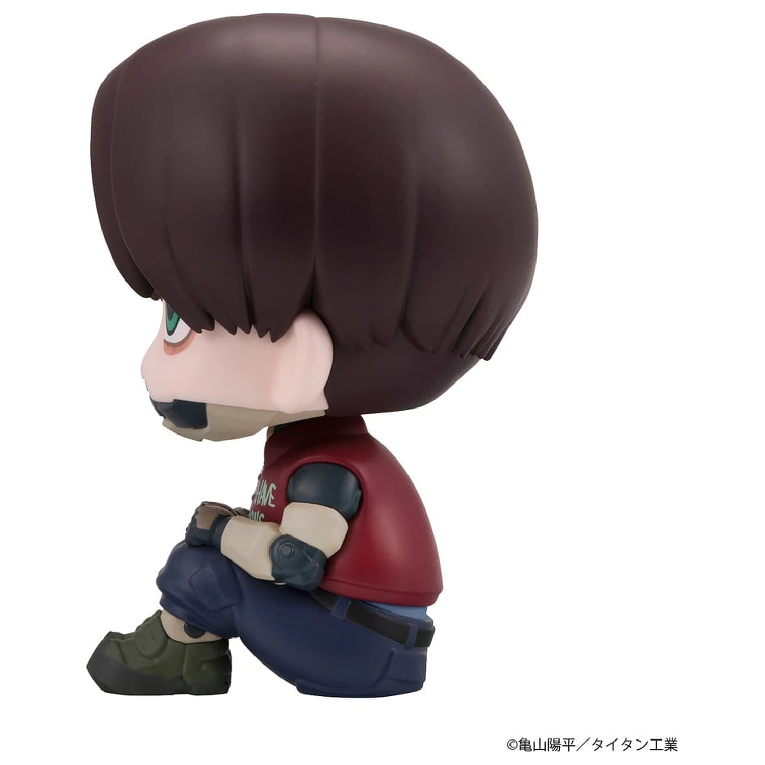 Milky Subway The Galactic Limited Express Look Up PVC Figura Kurt 11 cm fotografija proizvoda
