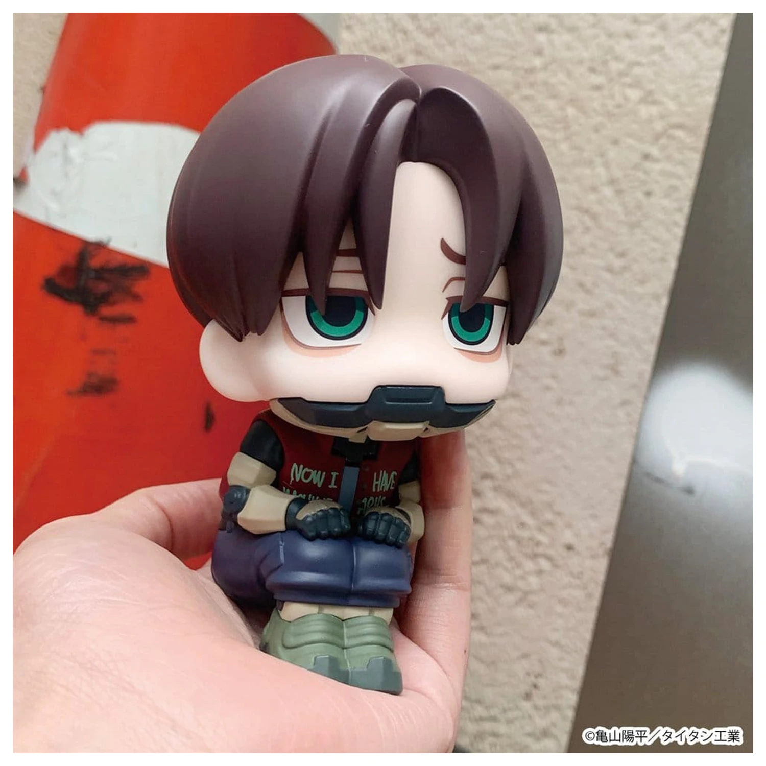 Milky Subway The Galactic Limited Express Look Up PVC Figura Kurt 11 cm fotografija proizvoda