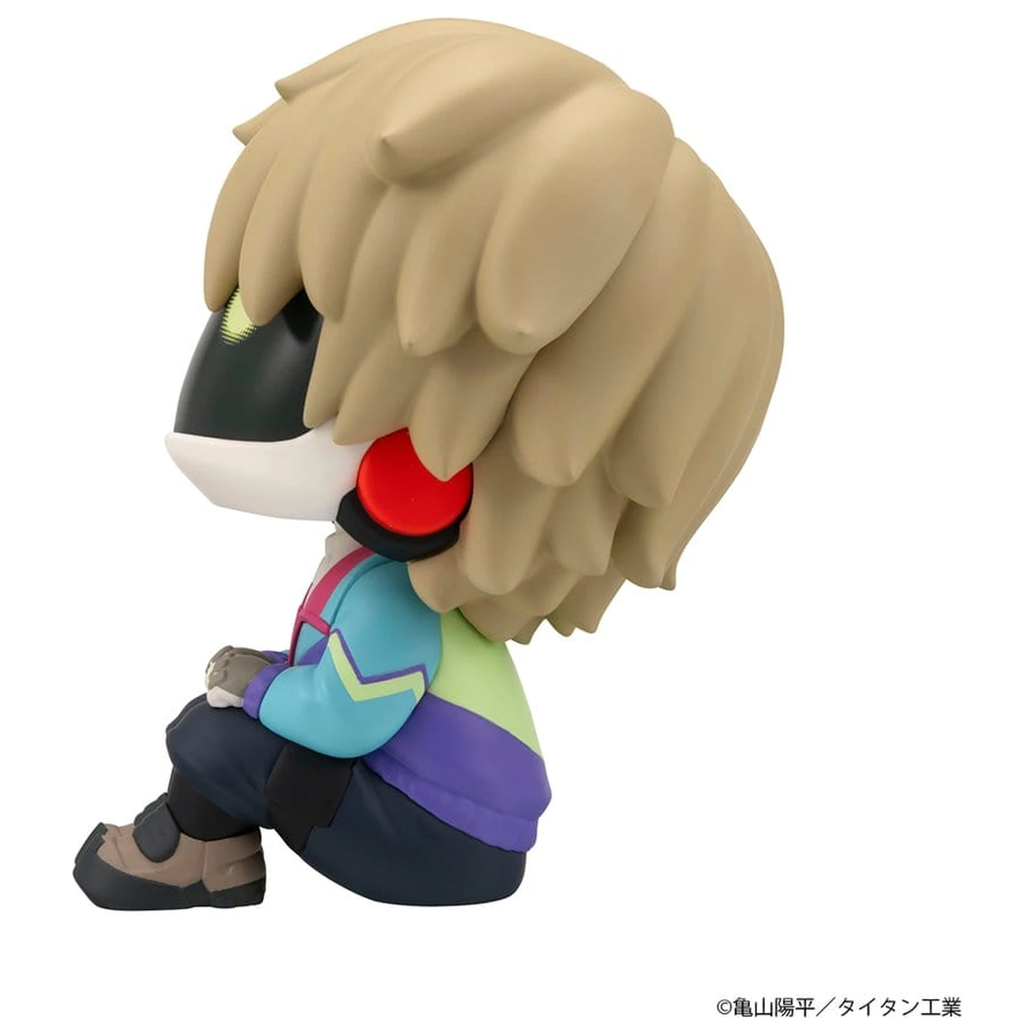 Milky Subway The Galactic Limited Express Look Up PVC figura Max 11 cm fotografija proizvoda