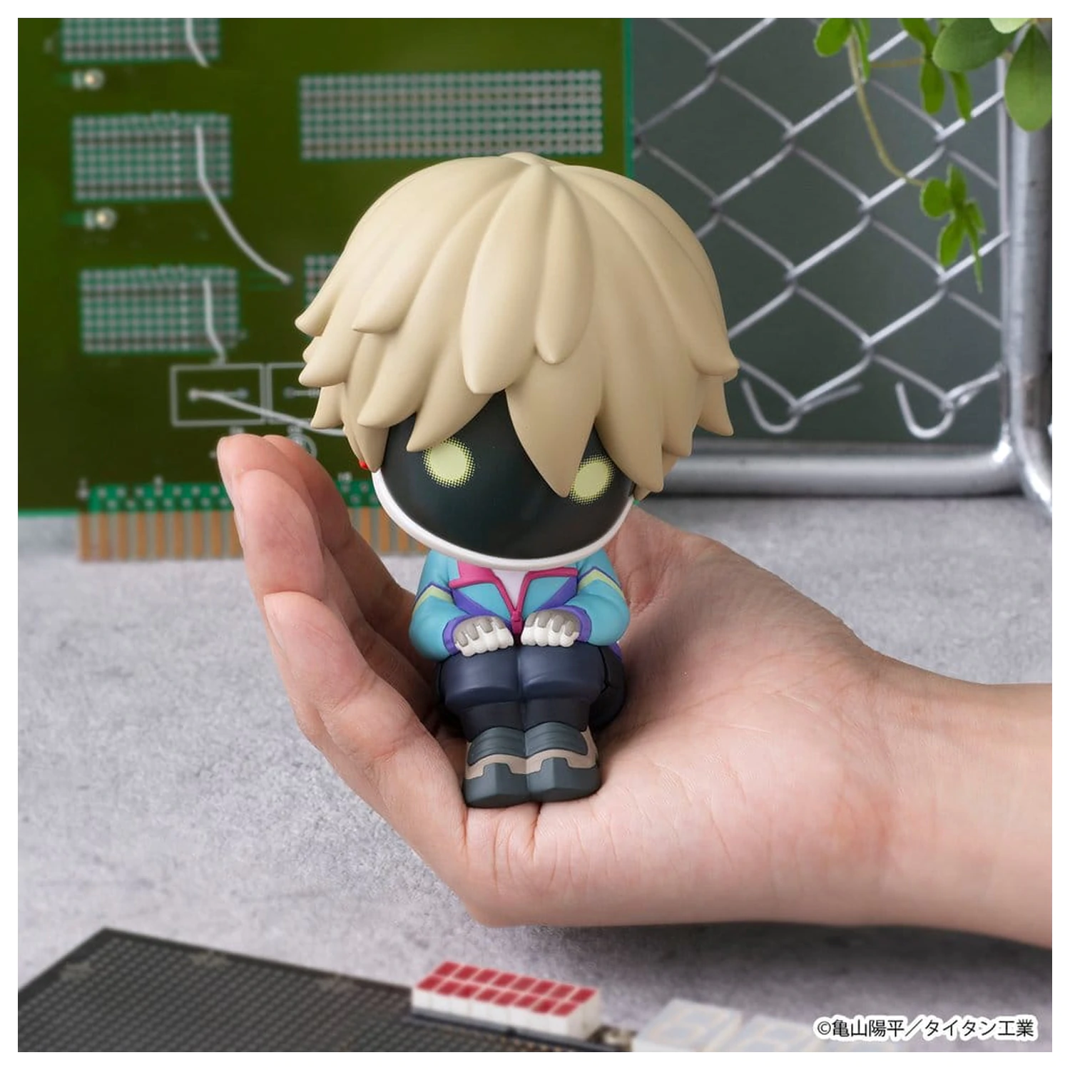 Milky Subway The Galactic Limited Express Look Up PVC figura Max 11 cm fotografija proizvoda