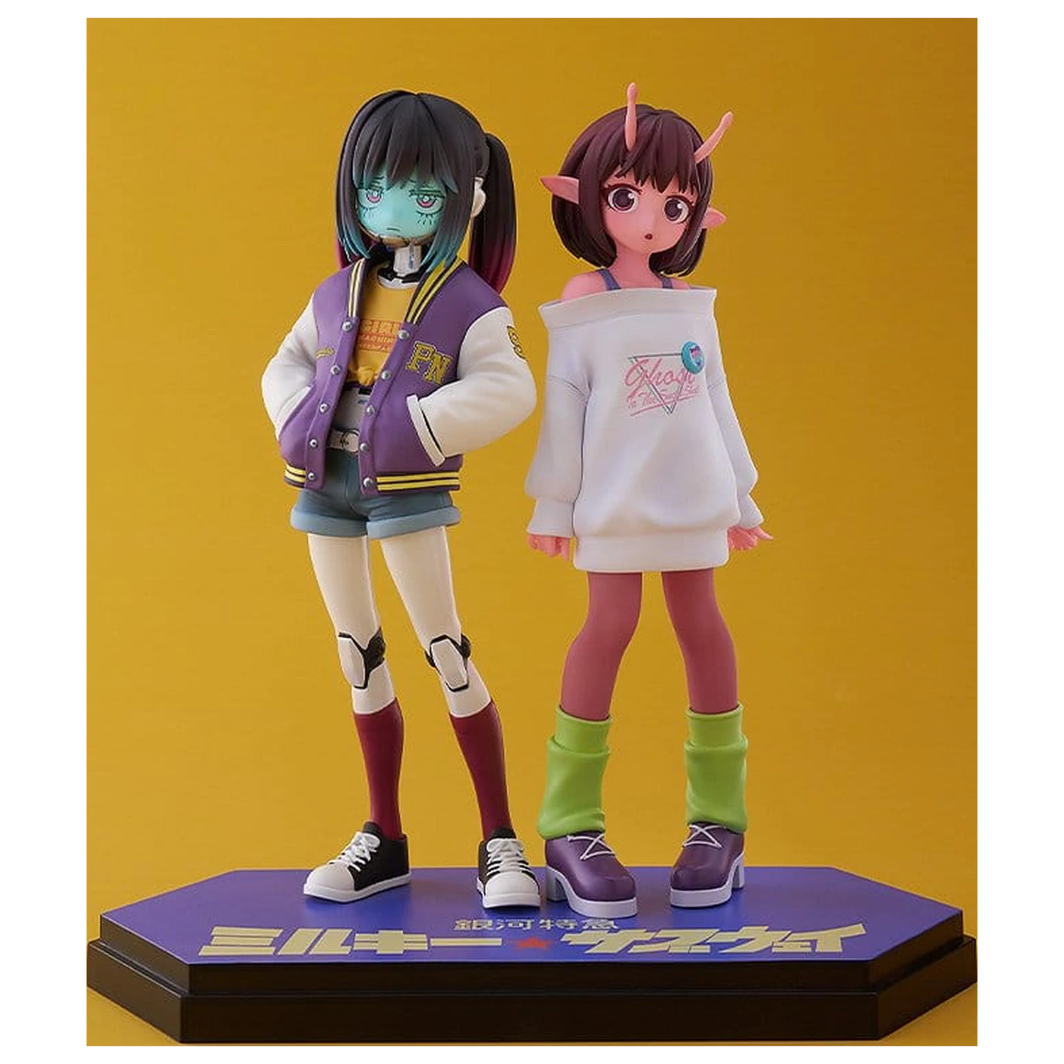 Milky Subway The Galactic Limited Express Pop Up Parade PVC figura Chiharu & Makina 15 cm fotografija proizvoda