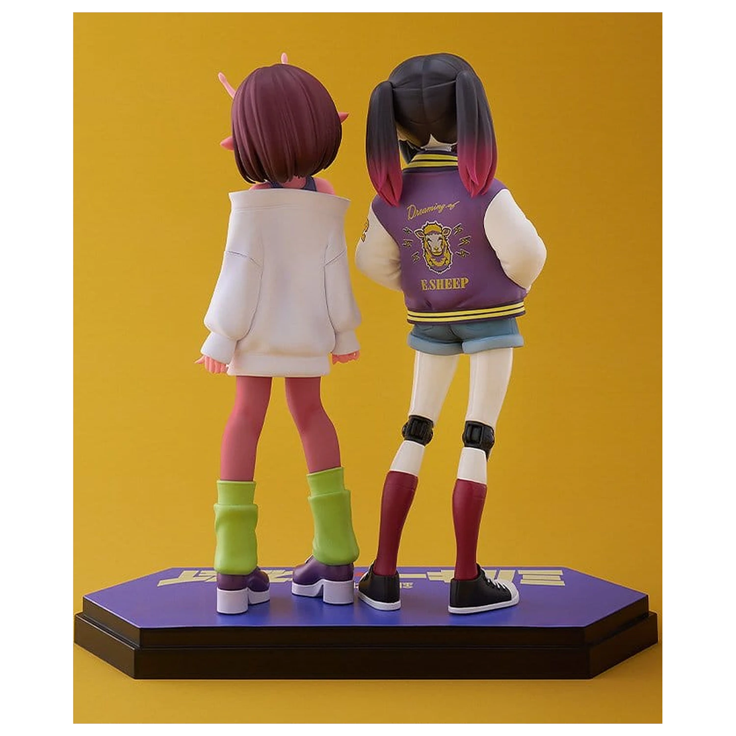 Milky Subway The Galactic Limited Express Pop Up Parade PVC figura Chiharu & Makina 15 cm fotografija proizvoda
