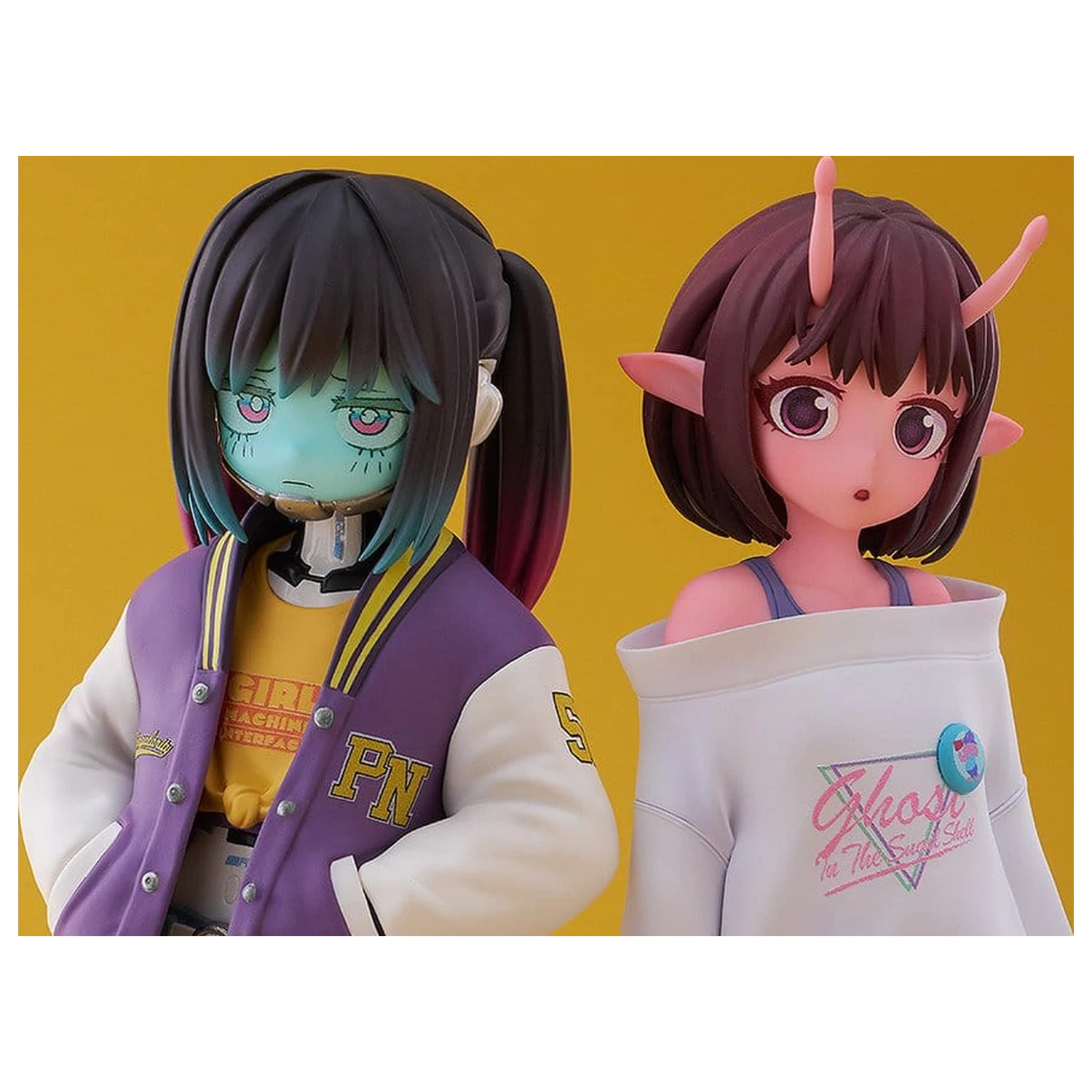 Milky Subway The Galactic Limited Express Pop Up Parade PVC figura Chiharu & Makina 15 cm fotografija proizvoda