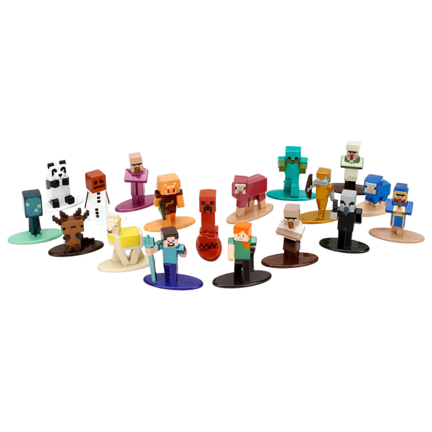 Minecraft pakiranje 18 figurica 4 cm fotografija proizvoda