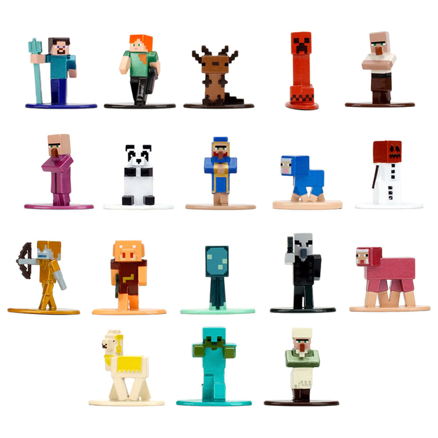 Minecraft pakiranje 18 figurica 4 cm fotografija proizvoda