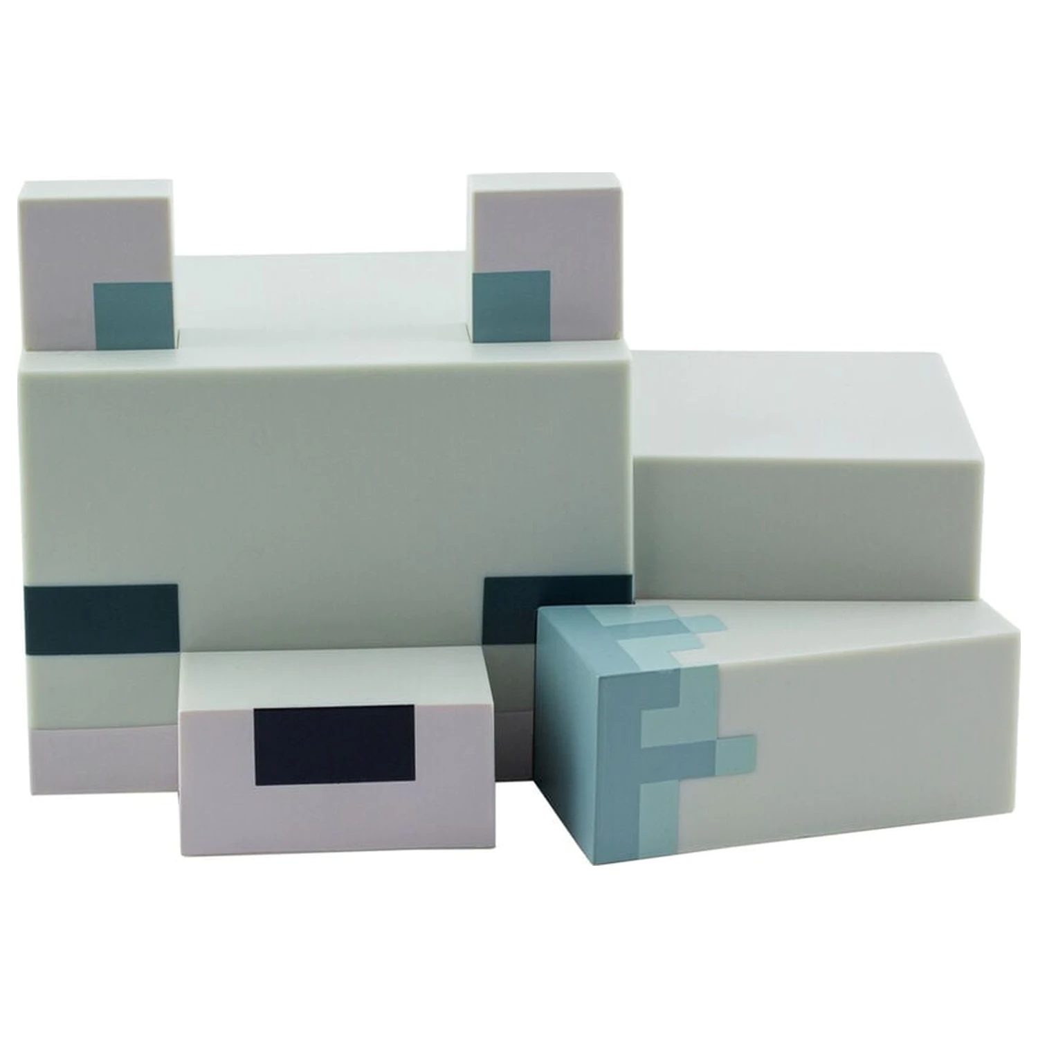 Minecraft 3D Arktička lisica noćno svjetlo fotografija proizvoda