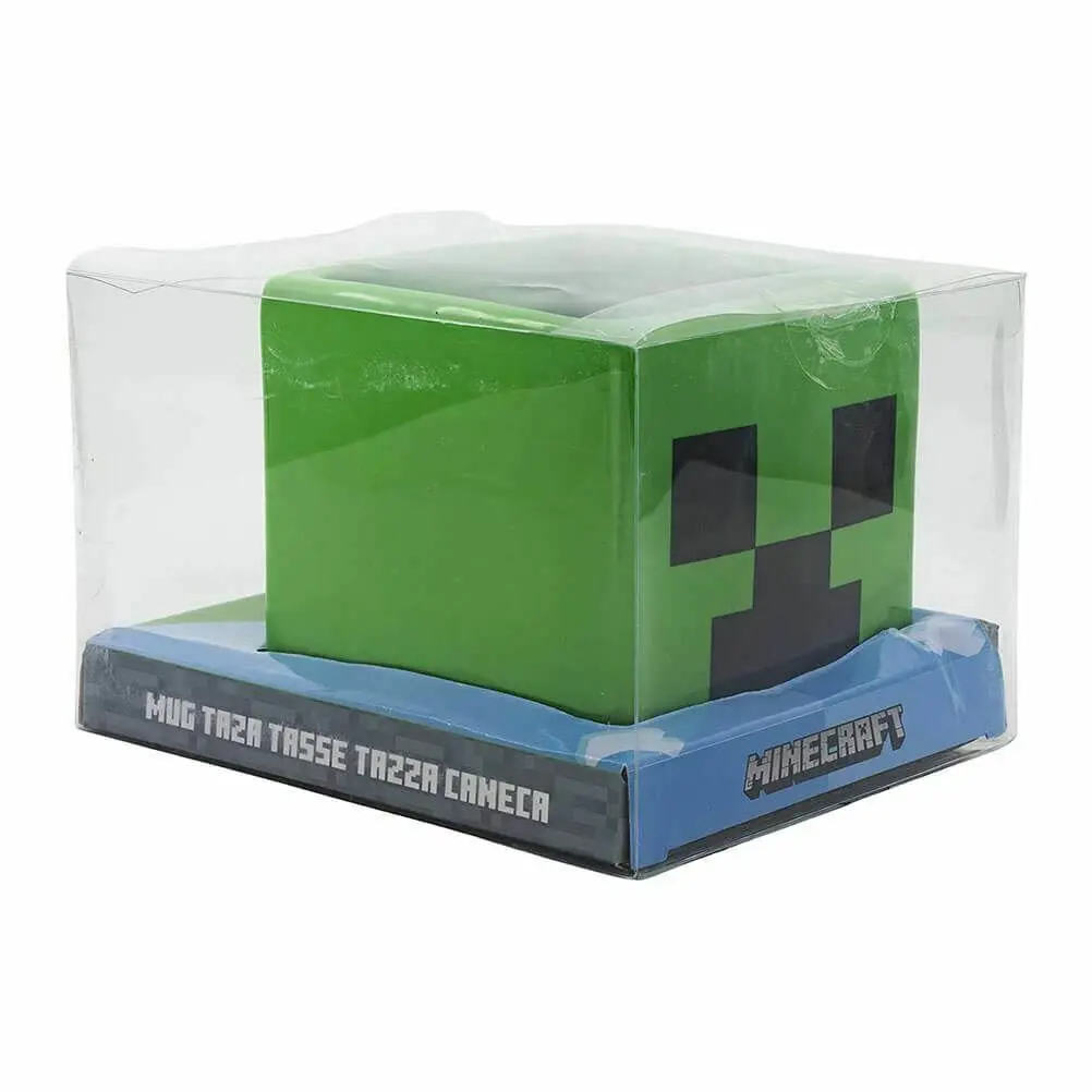 Minecraft 3D šalica Creeper Face 445 ml fotografija proizvoda