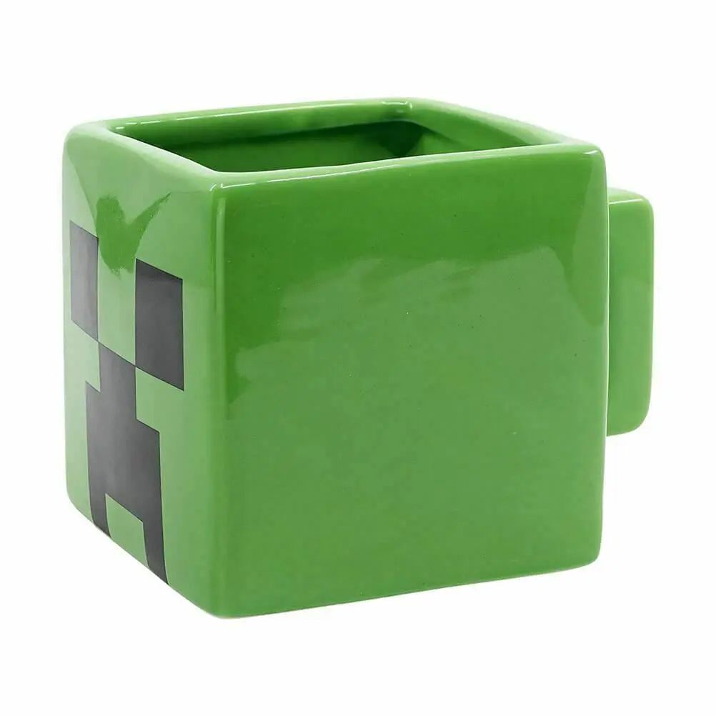 Minecraft 3D šalica Creeper Face 445 ml fotografija proizvoda