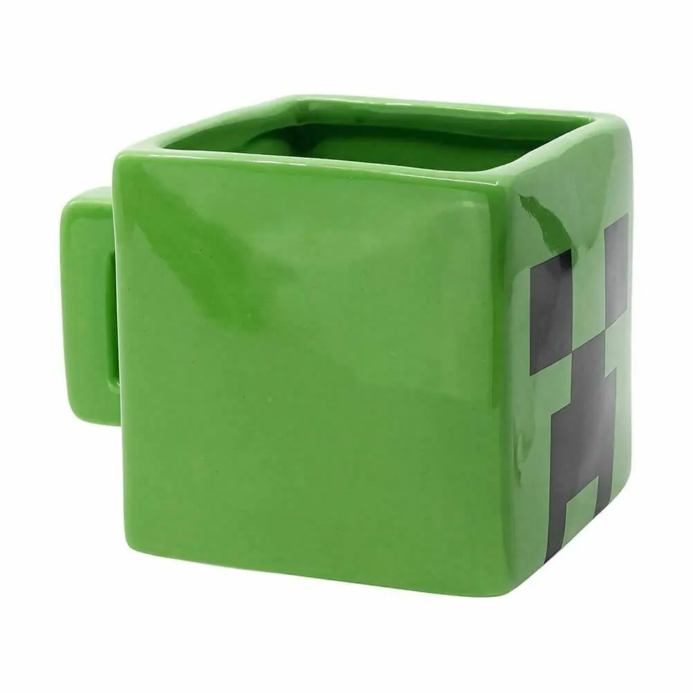 Minecraft 3D šalica Creeper Face 445 ml fotografija proizvoda