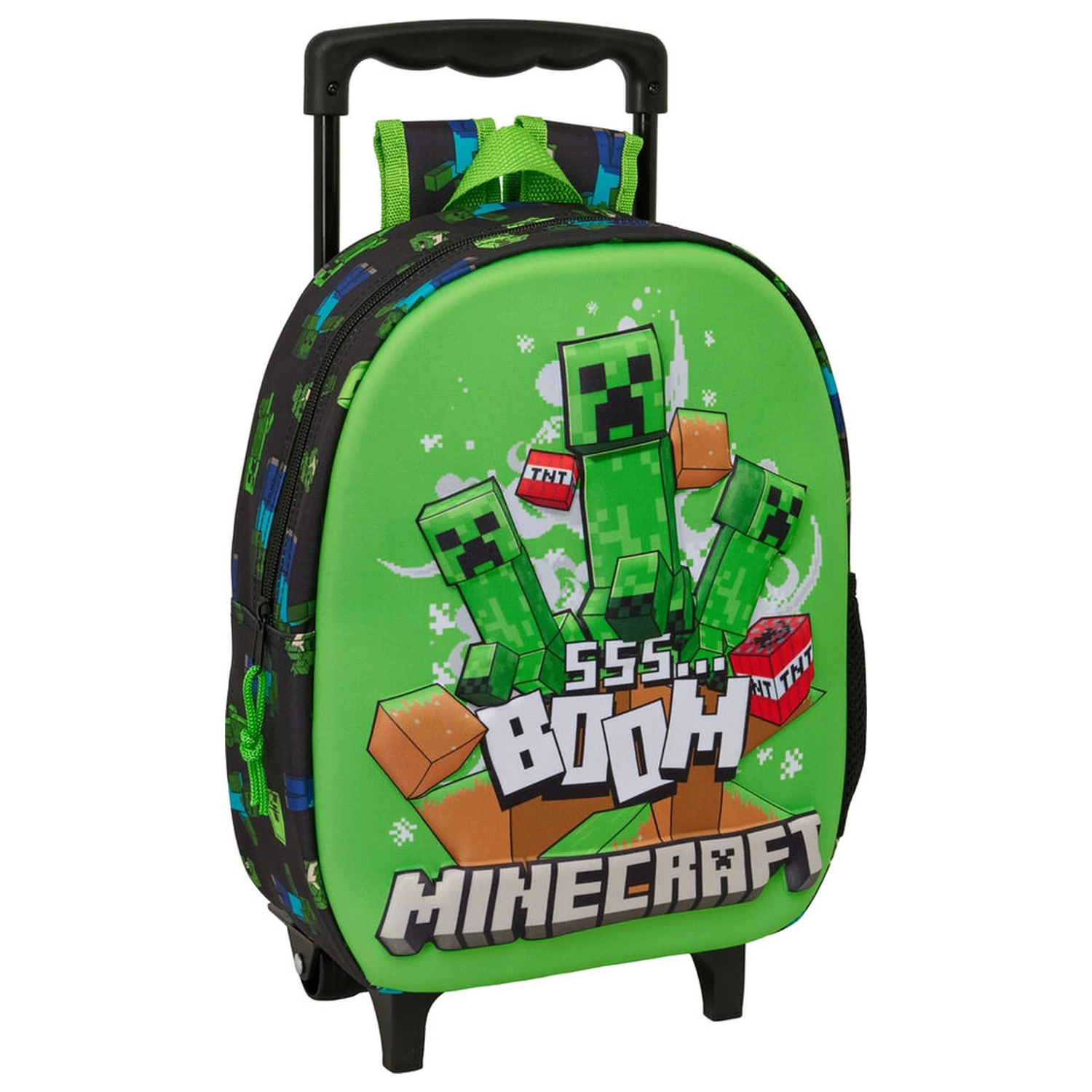 Minecraft 3D kolica 33cm fotografija proizvoda