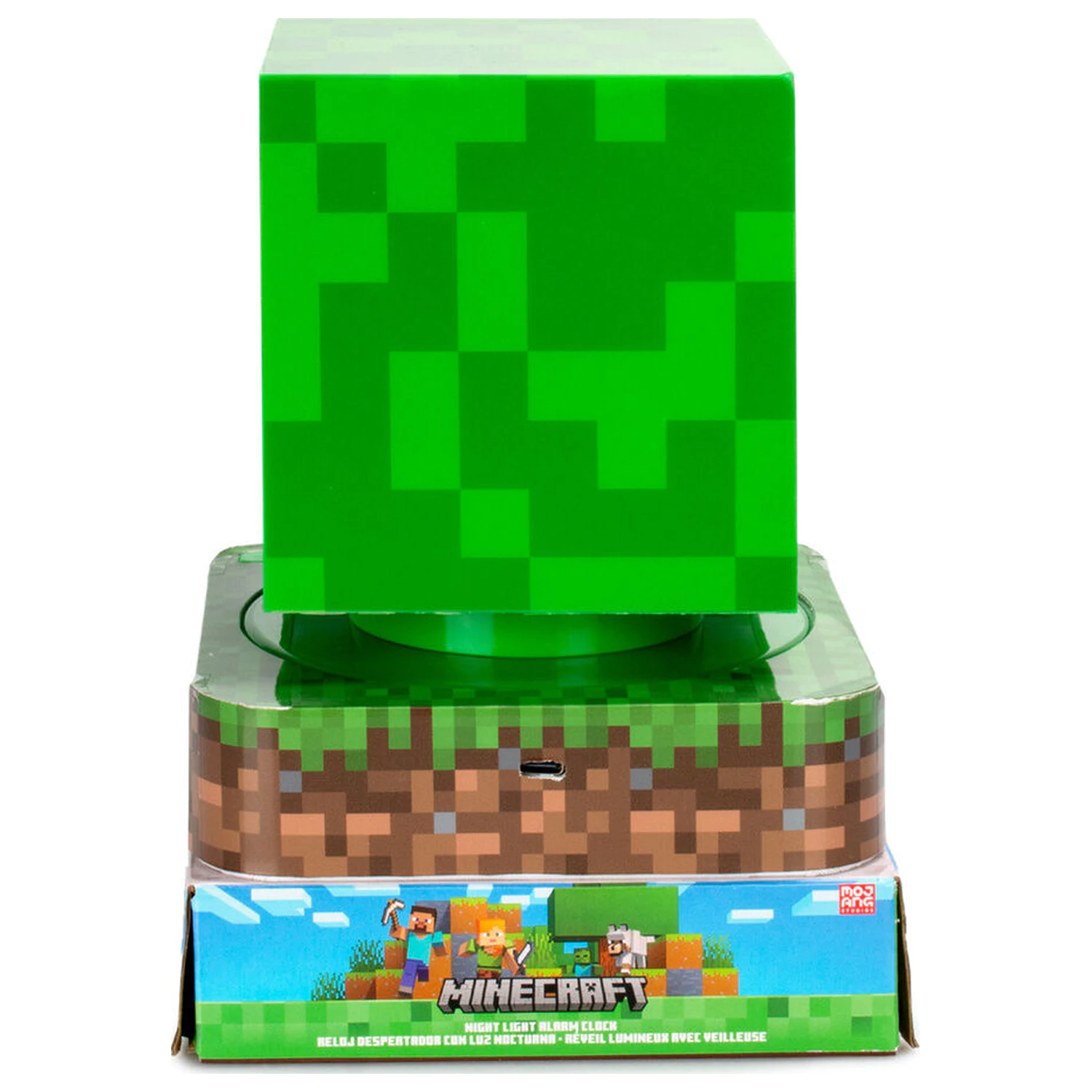 Minecraft 3D lampa s alarmom fotografija proizvoda