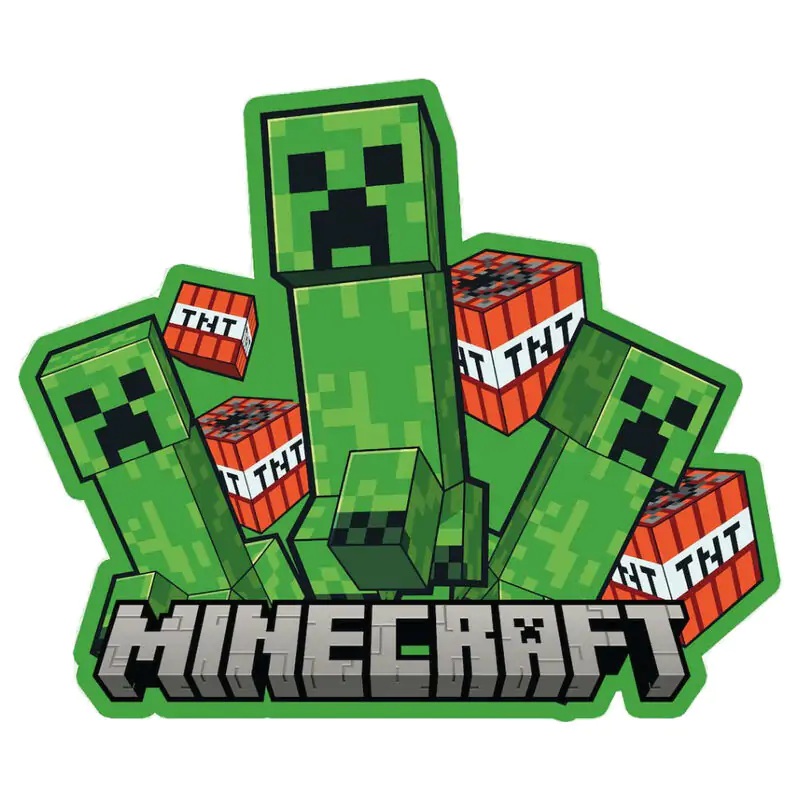 Minecraft 3D jastuk fotografija proizvoda
