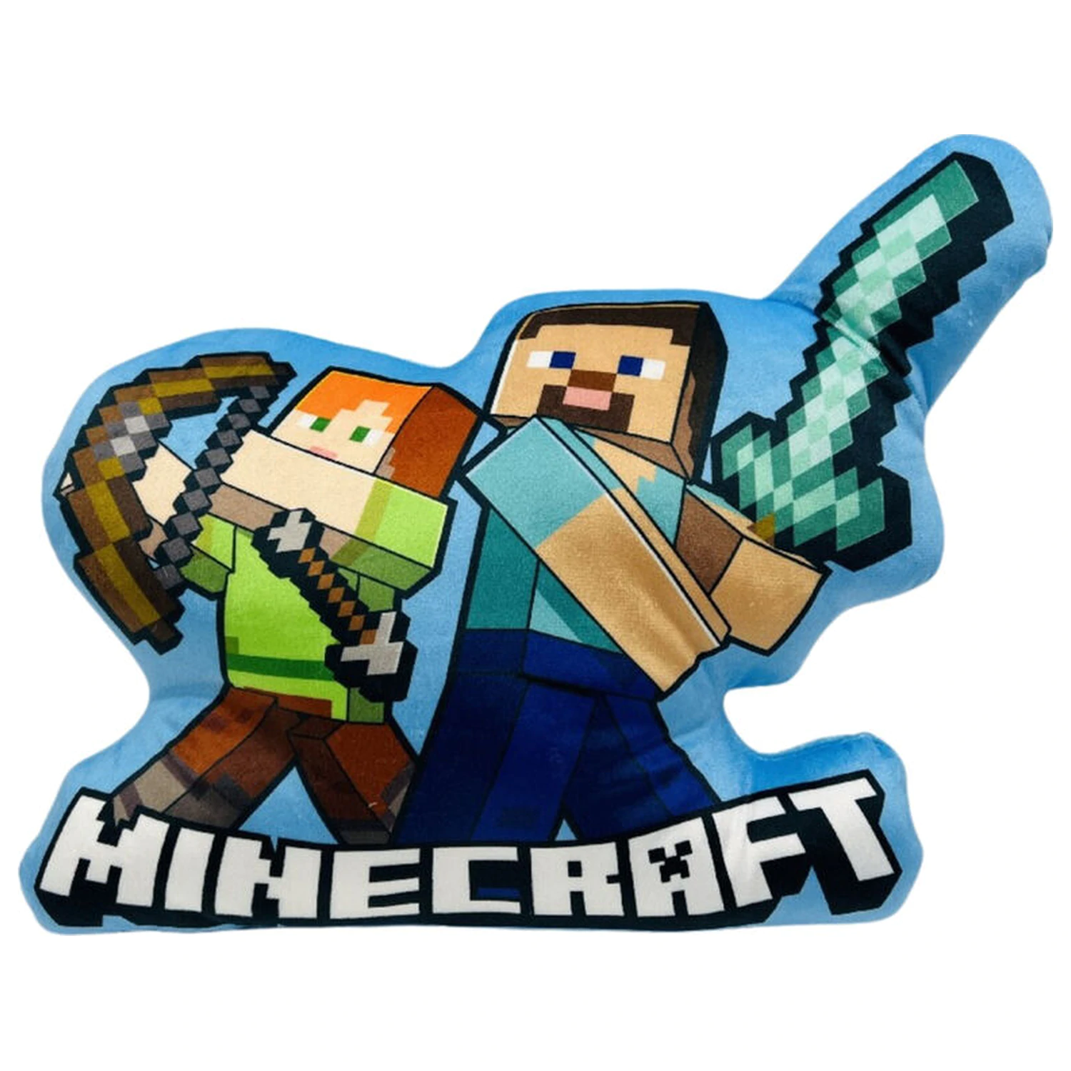 Minecraft 3D jastuk fotografija proizvoda