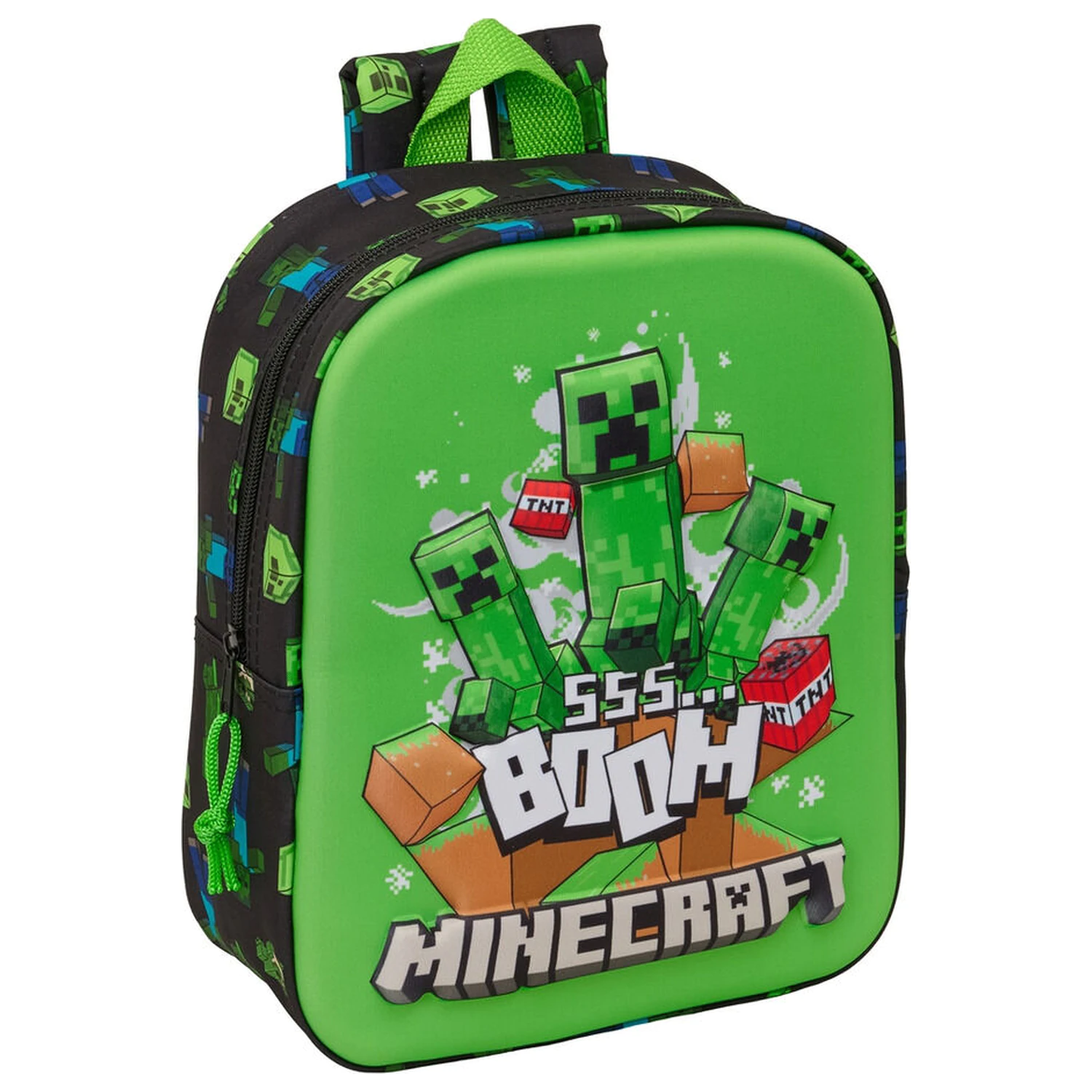 Minecraft 3D ruksak 27cm fotografija proizvoda